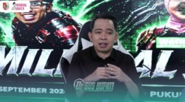 Bupati Jember, Muhammad  Fawait, dalam siniar YouTube Wadul Gus'e yang bertema 