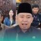 Bupati Jember, Muhammad Fawait (tengah), setelah menghadiri Rapat Paripurna ke 2 dalam acara Pandangan Umum Fraksi terhadap Perubahan APBD Tahun Anggaran 2026, di DPRD Jember, pada Jum'at (4/9/2026). (Foto: Fadli/Frensia). 