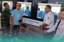 Komandan Kodim (Dandim) 0824/Jember, Letkol Infanteri, Rifqi Muhammad Syuhada, (dari kiri), Bupati Jember, Muhammad Fawait, Deputi Vice President PT KAI Daop 9 Jember, Dwi Sulistyono (Foto: Fadli/Frensia). 