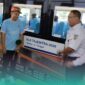 Komandan Kodim (Dandim) 0824/Jember, Letkol Infanteri, Rifqi Muhammad Syuhada, (dari kiri), Bupati Jember, Muhammad Fawait, Deputi Vice President PT KAI Daop 9 Jember, Dwi Sulistyono (Foto: Fadli/Frensia). 