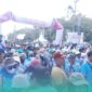 Ribuan peserta yang mengikuti Gerak Jalan Tanggul–Jember Tradisional (Tajemtra) 2026 (Foto: Istimewa). 