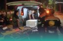 Sejumlah relawan Gus Fawait, saat membantu prosesi pemakaman jenazah PMI asal Kecamatan Arjasa, Jember (Foto: Istimewa). 