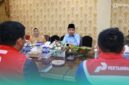Pemkab Jember saat bertemu pihak PT Pertamina Patra Niaga. (Foto: Istimewa).  