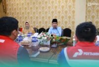 Pemkab Jember saat bertemu pihak PT Pertamina Patra Niaga. (Foto: Istimewa).  
