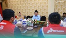 Pemkab Jember saat bertemu pihak PT Pertamina Patra Niaga. (Foto: Istimewa).  