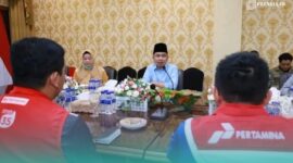 Pemkab Jember saat bertemu pihak PT Pertamina Patra Niaga. (Foto: Istimewa).  