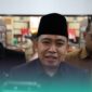 Penjabat (Pj) Sekretaris Daerah (Sekda) Kabupaten Jember, Achmad Imam Fauzi, (dari kiri), Bupati Jember, Muhammad Fawait (tengah), Kepala Dinas Komunikasi dan Informatika (Kominfo) Kabupaten Jember, Akhmad Helmi Luqman (kanan) (Foto: Diskominfo). 