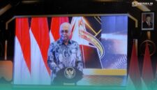 Ketua Persatuan Wartawan Indonesia (PWI) Pusat, Akhmad Munir. (Foto: Fadli/Frensia). 