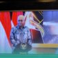 Ketua Persatuan Wartawan Indonesia (PWI) Pusat, Akhmad Munir. (Foto: Fadli/Frensia). 