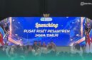 Suasana saat prosesi Studium Generale bagi Mahasiswa dan Mahasantri Baru Penerima Beasiswa Pemprov Jawa Timur Tahun 2026 yang diadakan oleh Lembaga Pengembangan Pesantren dan Diniyah (LPPD) Jatim, di Gedung Islamic Centre Jawa Timur, Surabaya, Kamis (10/9/2026). (Foto: Yahya). 