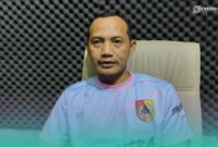 Mantan Korsek Bawaslu Jember, Arif Junaedi (Foto: Fadli/Frensia). 