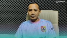 Mantan Korsek Bawaslu Jember, Arif Junaedi (Foto: Fadli/Frensia). 