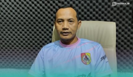 Mantan Korsek Bawaslu Jember, Arif Junaedi (Foto: Fadli/Frensia).