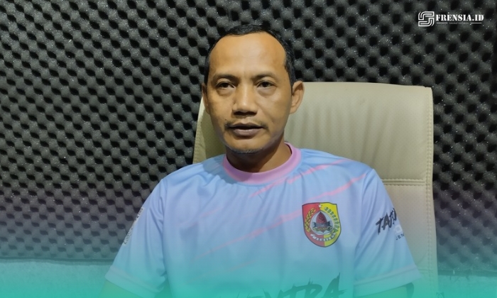 Mantan Korsek Bawaslu Jember, Arif Junaedi (Foto: Fadli/Frensia). 