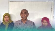 Kepala Satgas MBG sekaligus Penjabat (Pj) Sekda Jember, Achmad Fauzi (tengah) (Foto: Sigit/Frensia). 