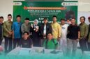 Kontingen UIN KHAS Jember, bersama peserta pemenang Juara 1 Lomba Musabaqah Qiroatul Kutub (MQK) di PORSI JAWARA II 2026 (Foto: Humas UIN KHAS). 