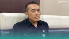 Mantan Kepala Inspektorat Kabupaten Jember, Ratno Cahyadi Sembodo. (Foto: Sigit/Frensia). 