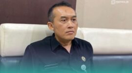 Mantan Kepala Inspektorat Kabupaten Jember, Ratno Cahyadi Sembodo. (Foto: Sigit/Frensia). 