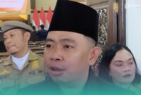 Bupati Kabupaten Jember, Muhammad Fawait. (Foto: Fadli/Frensia). 
