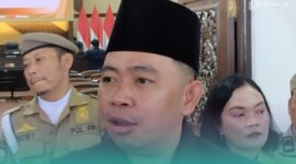 Bupati Kabupaten Jember, Muhammad Fawait. (Foto: Fadli/Frensia). 