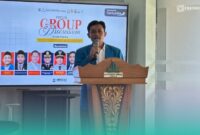 Achmad Fais, Sekretaris Lembaga Bantuan Hukum (LBH) PKC PMII Jawa Timur  (Foto: Hefni). 