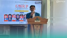 Achmad Fais, Sekretaris Lembaga Bantuan Hukum (LBH) PKC PMII Jawa Timur  (Foto: Hefni). 