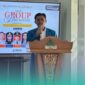 Achmad Fais, Sekretaris Lembaga Bantuan Hukum (LBH) PKC PMII Jawa Timur  (Foto: Hefni). 