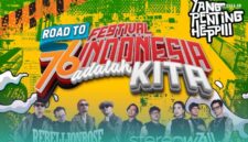 Poster event Road To Festival 76 Indonesia adalah Kita (Foto: Humas Djarum 76).