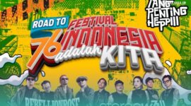 Poster event Road To Festival 76 Indonesia adalah Kita (Foto: Humas Djarum 76). 