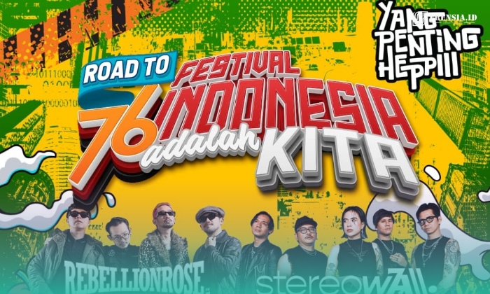 Poster event Road To Festival 76 Indonesia adalah Kita (Foto: Humas Djarum 76). 