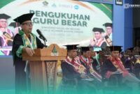 Ketua Ikatan Keluarga Alumni (IKA) Universitas Islam Negeri Kiai Haji Achmad Siddiq (UIN KHAS) Jember, Prof. Abdul Muis. (Foto: Humas UIN KHAS). 
