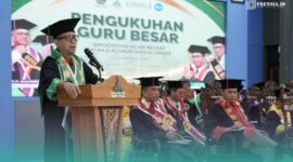 Ketua Ikatan Keluarga Alumni (IKA) Universitas Islam Negeri Kiai Haji Achmad Siddiq (UIN KHAS) Jember, Prof. Abdul Muis. (Foto: Humas UIN KHAS). 