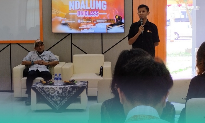 Founder Omah Ndalung, Alifian Rizzalul Ahmad. (Foto: Fadli/Frensia). 