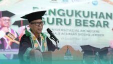Guru Besar Universitas Islam Negeri Kiai Haji Achmad Siddiq (UIN KHAS) Jember, Prof Abdul Muis. (Foto: Humas UIN KHAS Jember).