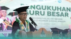 Guru Besar Universitas Islam Negeri Kiai Haji Achmad Siddiq (UIN KHAS) Jember, Prof Abdul Muis. (Foto: Humas UIN KHAS Jember). 