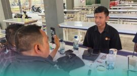 Pengamat Bisnis dan UMKM Jember, sekaligus Dosen Administrasi Bisnis STIA Pembangunan, Alifian Rizzalul Ahmad. (Foto: Sigit/Frensia). 