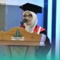 Prof Busriyanti, Guru Besar Universitas Islam Negeri Kiai Haji Achmad Siddiq (UIN KHAS) Jember, dalam Bidang Ilmu Hukum Keluarga Islam. (Foto: Humas UIN KHAS Jember). 