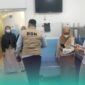 Satuan Tugas (Satgas) Makan Bergizi Gratis (MBG) Kecamatan Gumukmas, saat mendatangi Satuan Pelayanan Pemenuhan Gizi (SPPG) Gumukmas 02 di Dusun Jatiagung, Desa/Kecamatan Gumukmas, Jember. (Foto: Istimewa). 