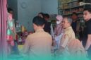 Tim Satgas Saber Pangan gabungan, saat inspeksi mendadak (sidak) ke sejumlah pasar tradisional hingga ritel modern di Kabupaten Jember. (Foto: Istimewa). 