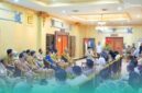 Komisi D DPRD Jawa Timur, saat menggelar  pertemuan khusus dengan Bupati Jember Muhammad Fawait di Pendopo Wahyawibawagraha. (Foto: Diskominfo Jember). 