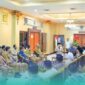 Komisi D DPRD Jawa Timur, saat menggelar  pertemuan khusus dengan Bupati Jember Muhammad Fawait di Pendopo Wahyawibawagraha. (Foto: Diskominfo Jember). 