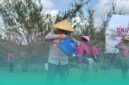 Gambar Kapolda Jatim Pimpin Aksi Tanam Pohon dan Bersih-bersih Pantai di Banyuwangi(sumber: Istimewa)