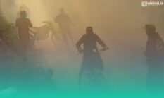 Kebakaran Merapi Ungup-Ungup Meluas, Api Tembus Kawasan TWA Kawah Ijen