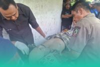 Gambar Lansia 78 Tahun Ditemukan Meninggal Dalam Sumur di Gambiran Banyuwangi (Sumber: Istimewa)