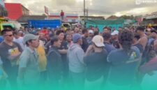 Gambar Macet Parah, Sopir Truk Tuntut ASDP Hentikan Diskriminasi Antrean (sumber: Istimewa)