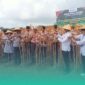 Gambar Panen 80 Ton Benih Bhayangkara, Polda Jatim Dukung Asta Cita Prabowo Gibran (Sumber: Isitimewa)
