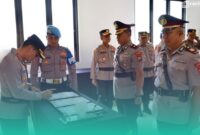 Gambar Penyegaran Organisasi, Sejumlah Pejabat Polresta Banyuwangi Berganti Posisi (Sumber: Isitmewa)