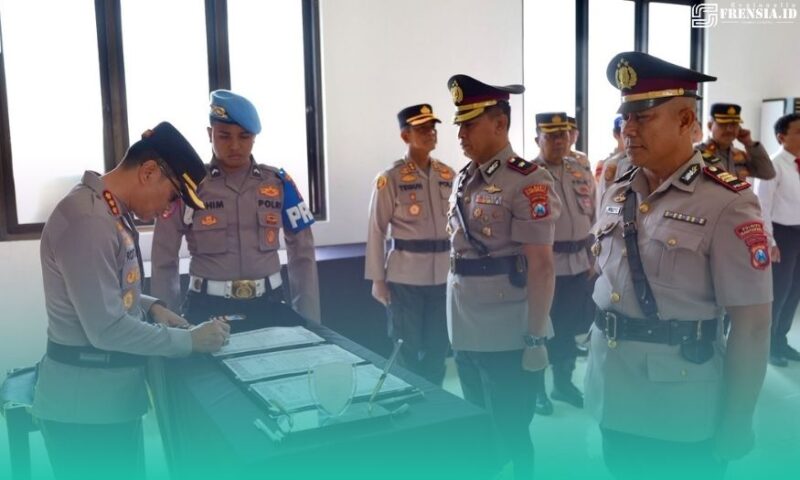 Gambar Penyegaran Organisasi, Sejumlah Pejabat Polresta Banyuwangi Berganti Posisi (Sumber: Isitmewa)