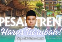 Gambar Pesantren Harus Berubah! Jika Tak Mau Punah (Sumber: Grafis Frensia)