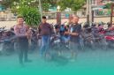 Gambar Polisi Gerebek diduga Tempat Sabung Ayam di Muncar, 31 Motor Diamankan (Sumber: Istimewa)